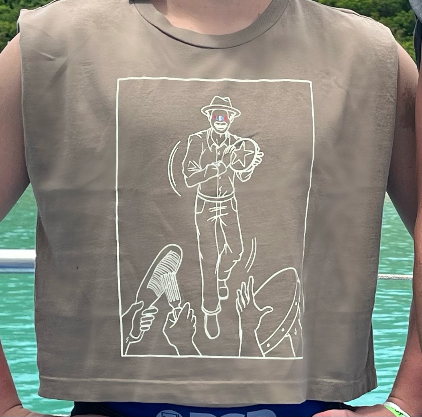 Plena - Muscle Tee