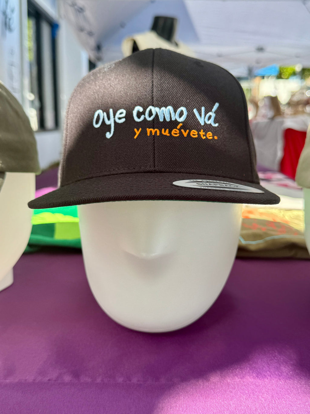Oye como vá - Trucker