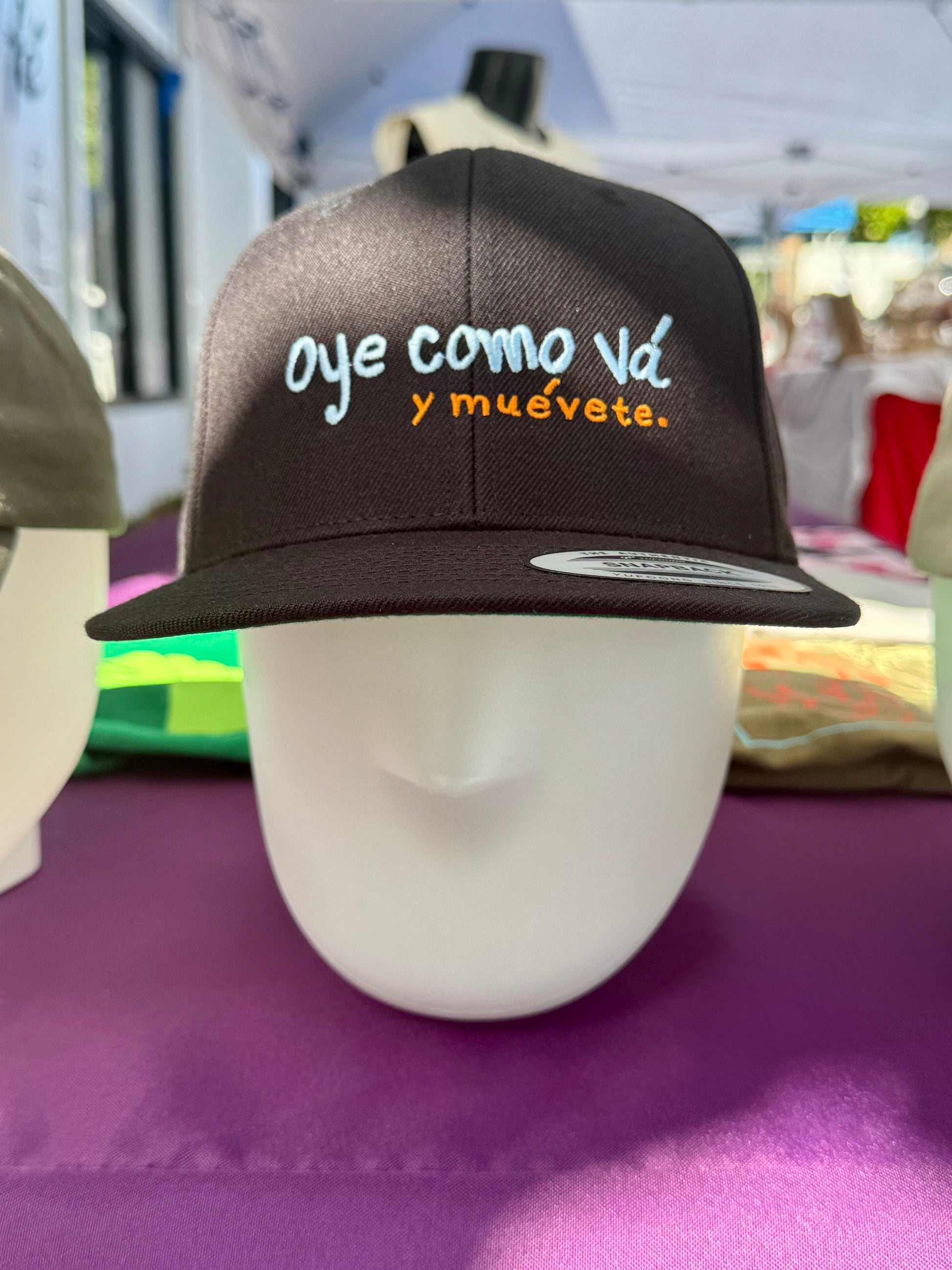 Oye como vá - Trucker
