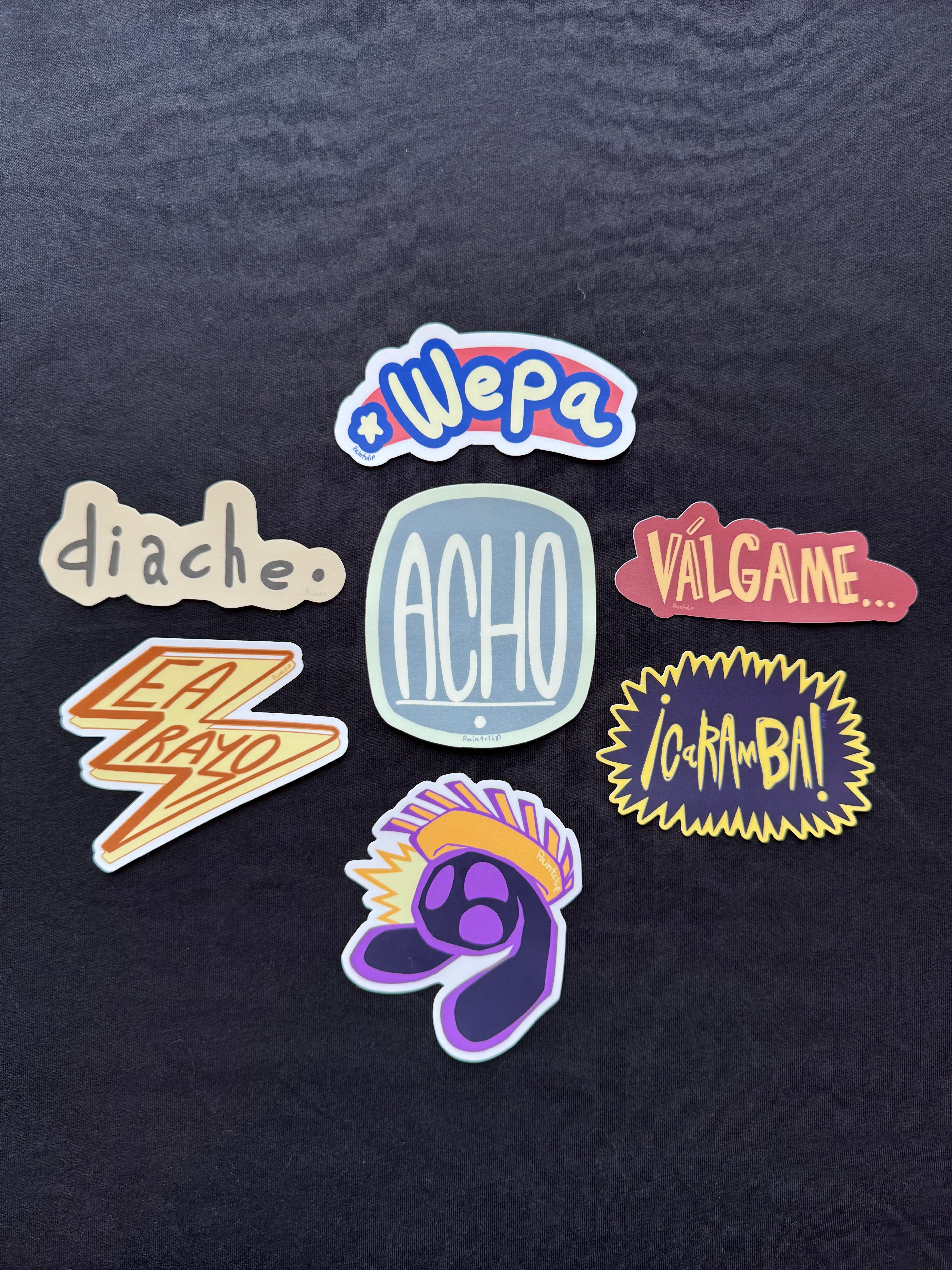Sticker Pack "Coloquial"