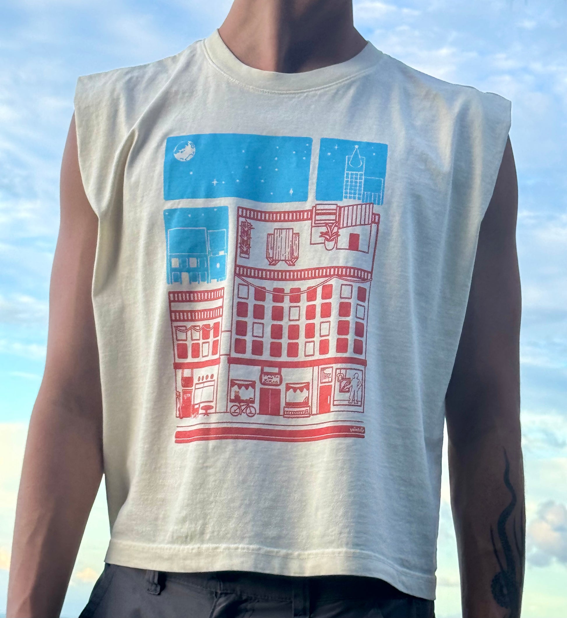 CityScape Crop