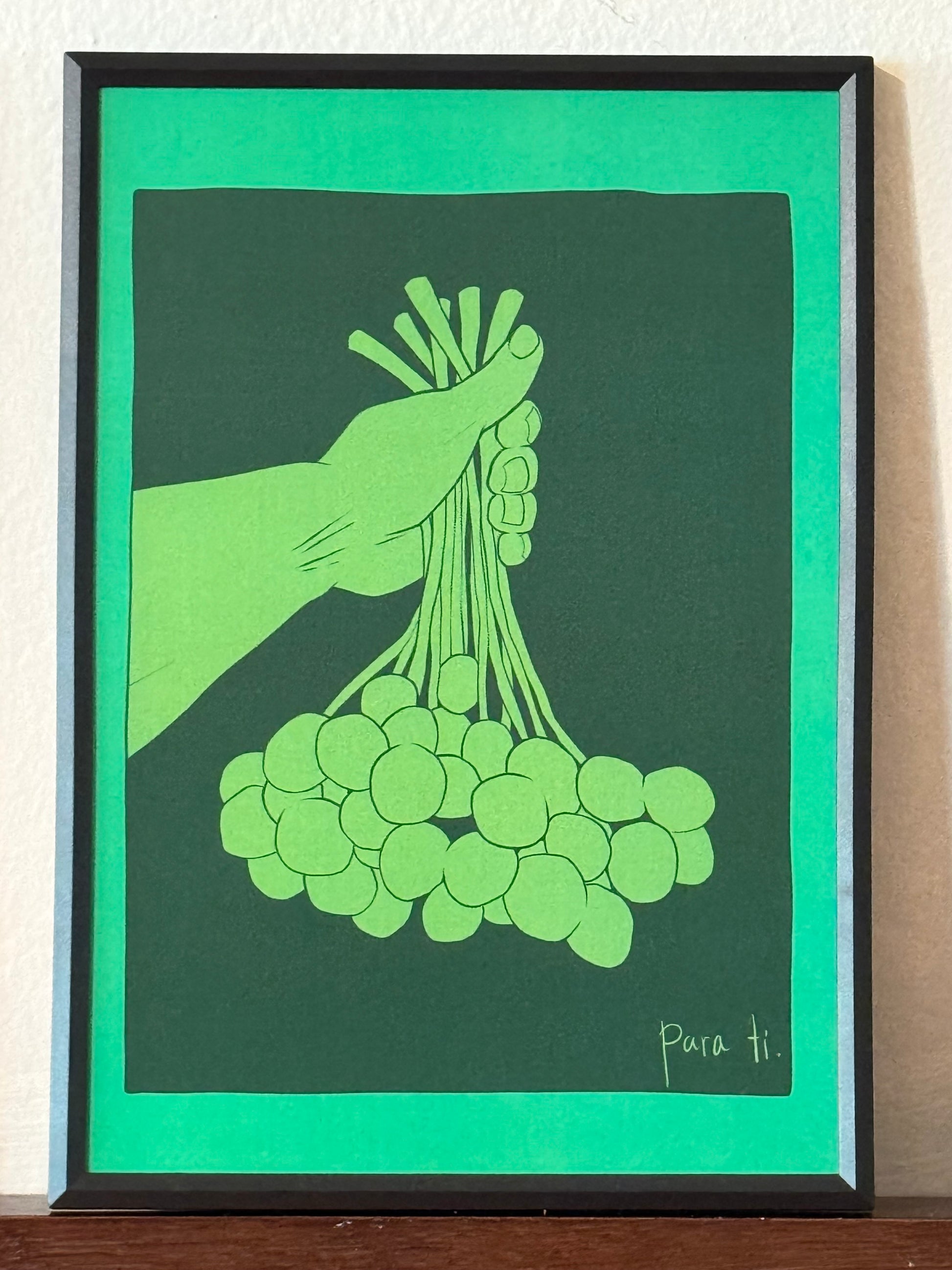 Un ramo de Quenepa para tí - Framed Art