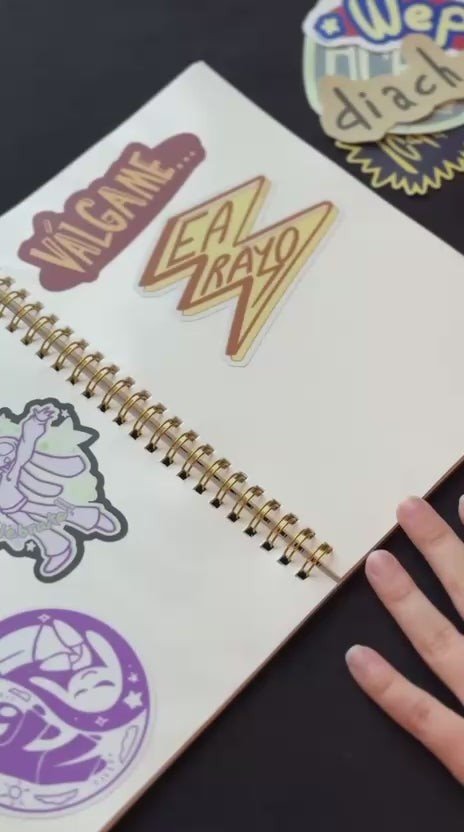 Sticker Pack "Coloquial"